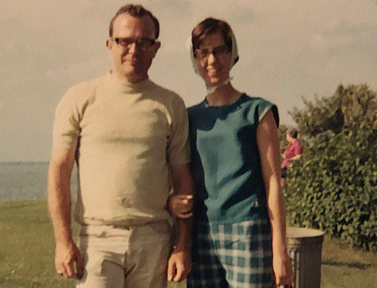 Doug and Lynn
